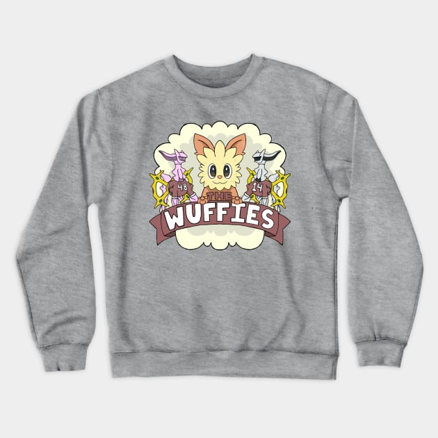 UDT S7 - The Wuffies Crewneck Sweatshirt by UDT Community Shop